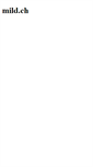 Mobile Screenshot of mild.ch
