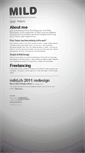 Mobile Screenshot of 2011.mild.ch