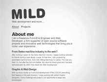 Tablet Screenshot of 2011.mild.ch